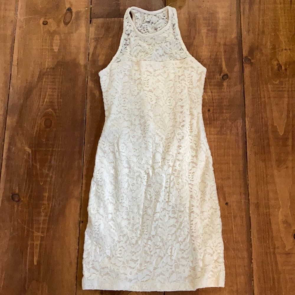Hollister lace dress  